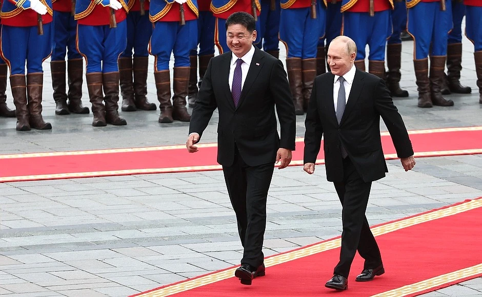 Russia's President Putin visits Mongolia despite ICC arrest warrant