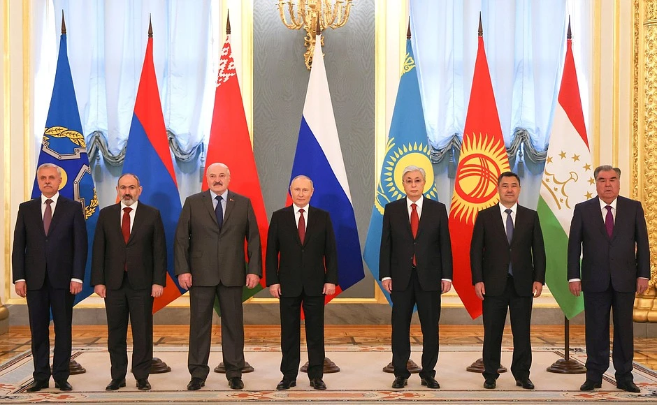 'Russian NATO' losing influence in Central Asia