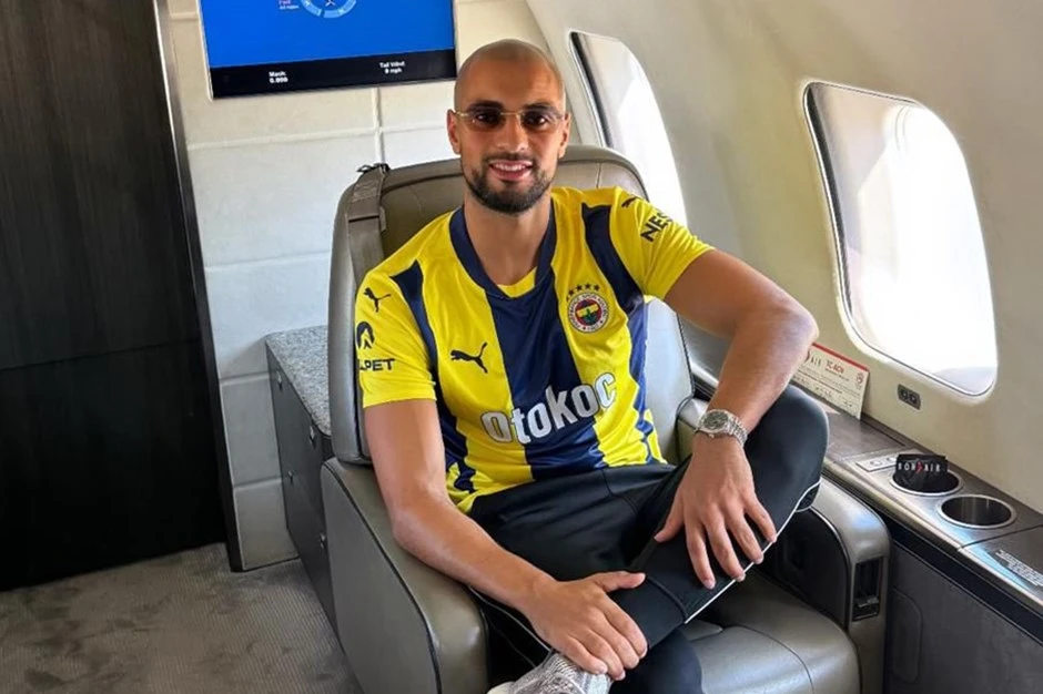 Fenerbahce welcomes Moroccan footballer Sofyan Amrabat to squad