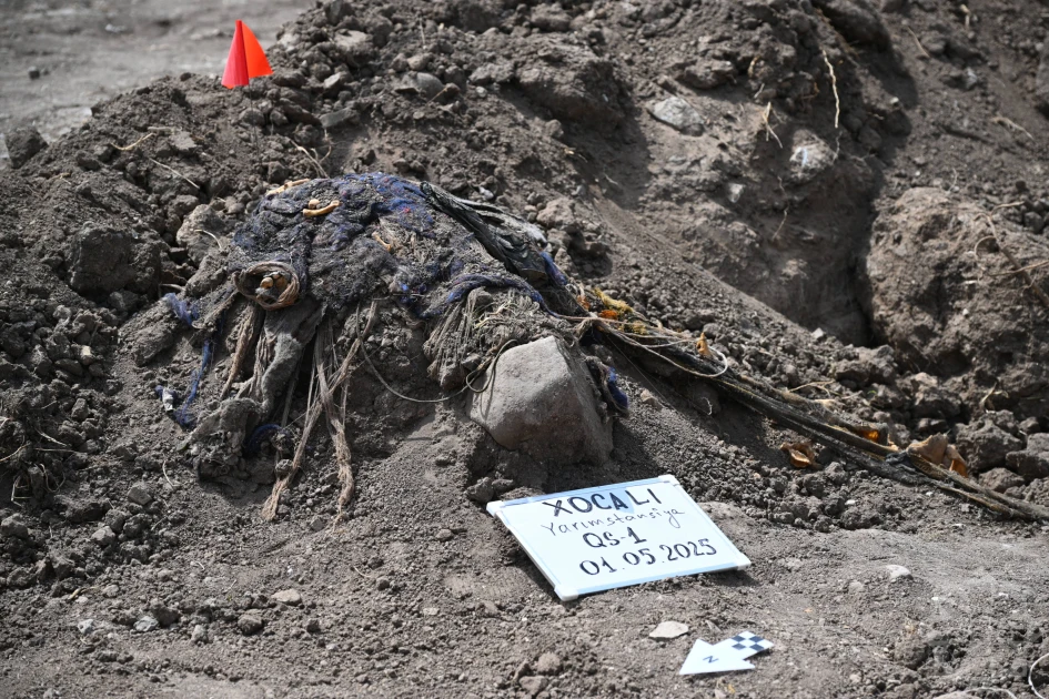 Mass graves of civilians likely killed by Armenian forces found near Khojaly, Shusha 2 Mass graves of civilians likely killed by Armenian forces found near Khojaly, Shusha