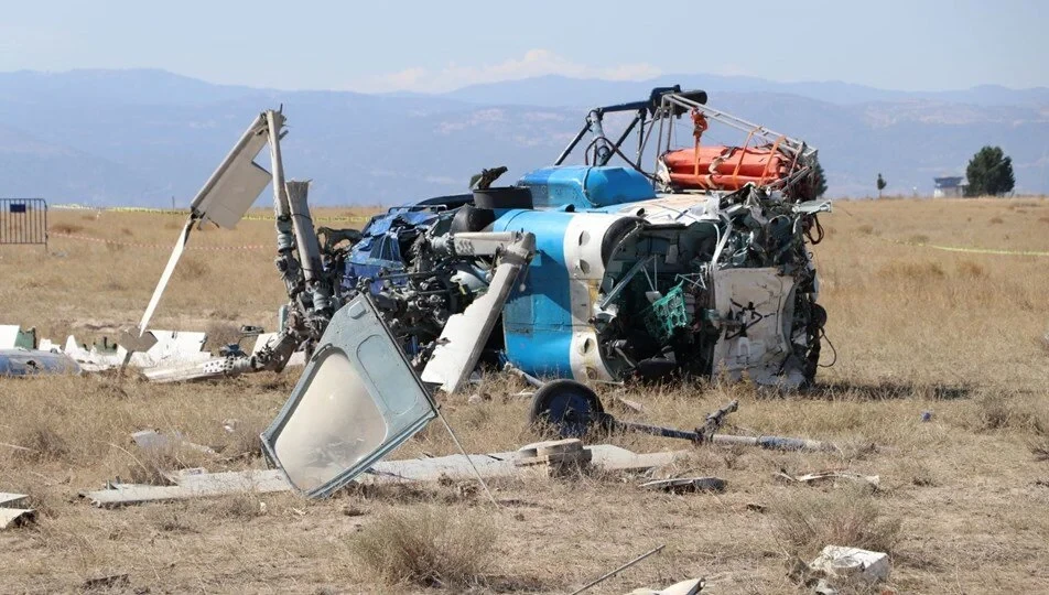 Two Russian pilots sentenced 5 years over Denizli helicopter crash incident