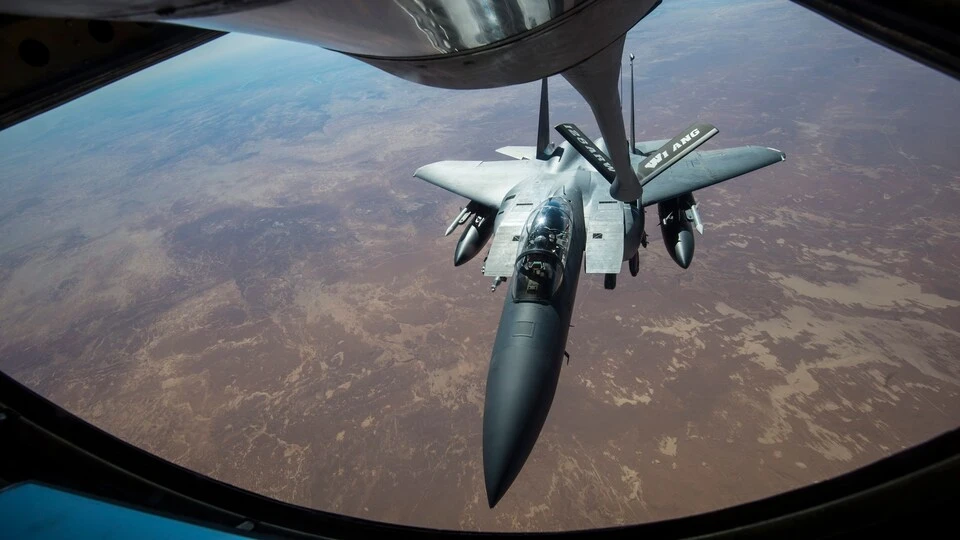 US forces conduct airstrikes on Daesh sites in Syria