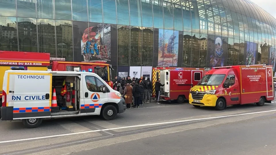 Tram collision in Strasbourg injures dozens, rescue operation underway