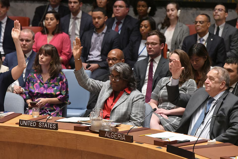 UN Security Council endorses US-proposed Israel-Gaza cease-fire plan
