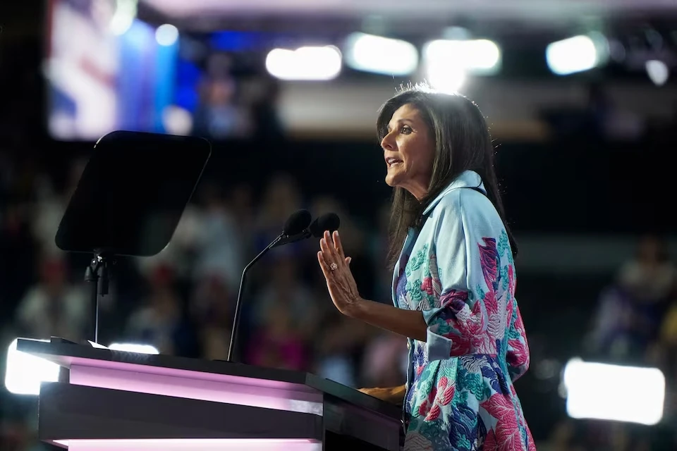 Nikki Haley throws support behind Trump, calls for GOP unity