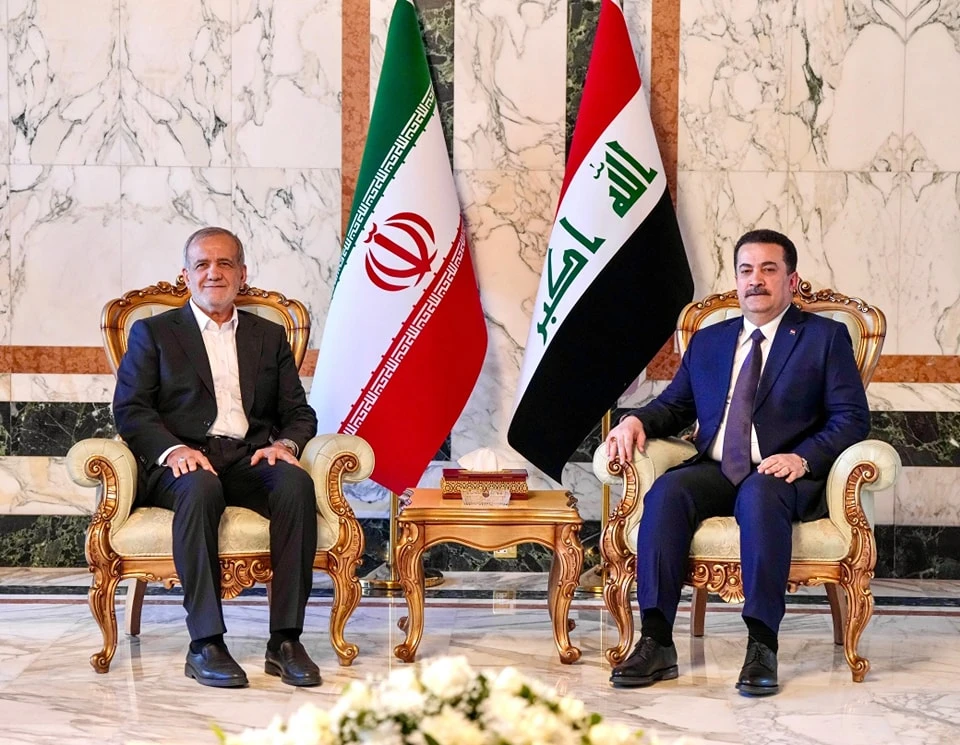 Iranian President Pezeshkian’s first official trip takes him to Iraq