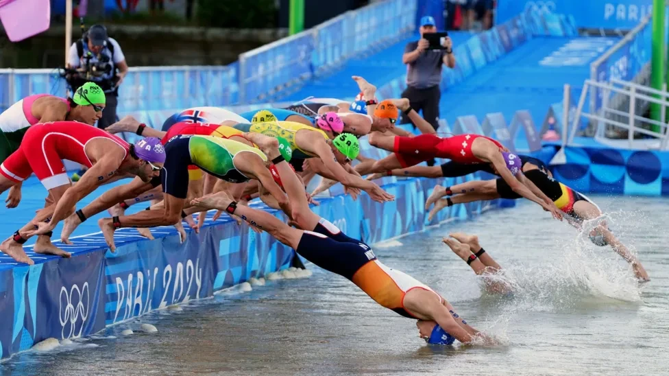 Paris 2024 swim session canceled due to pollution in Seine