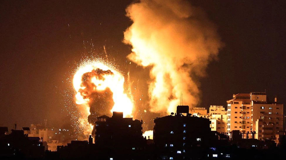 Hamas claims British intelligence supporting Israel's attacks in Gaza