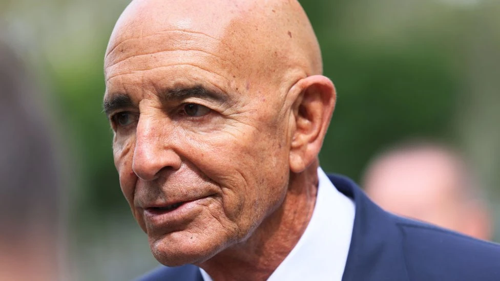 Trump nominates Tom Barrack as ambassador to Türkiye