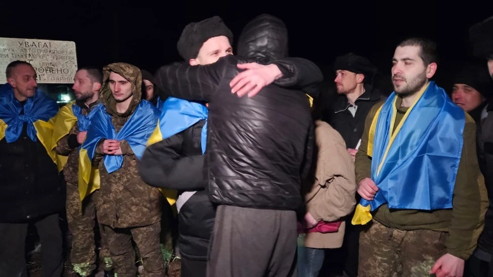 Russia, Ukraine complete first prisoner of war swap of 2025