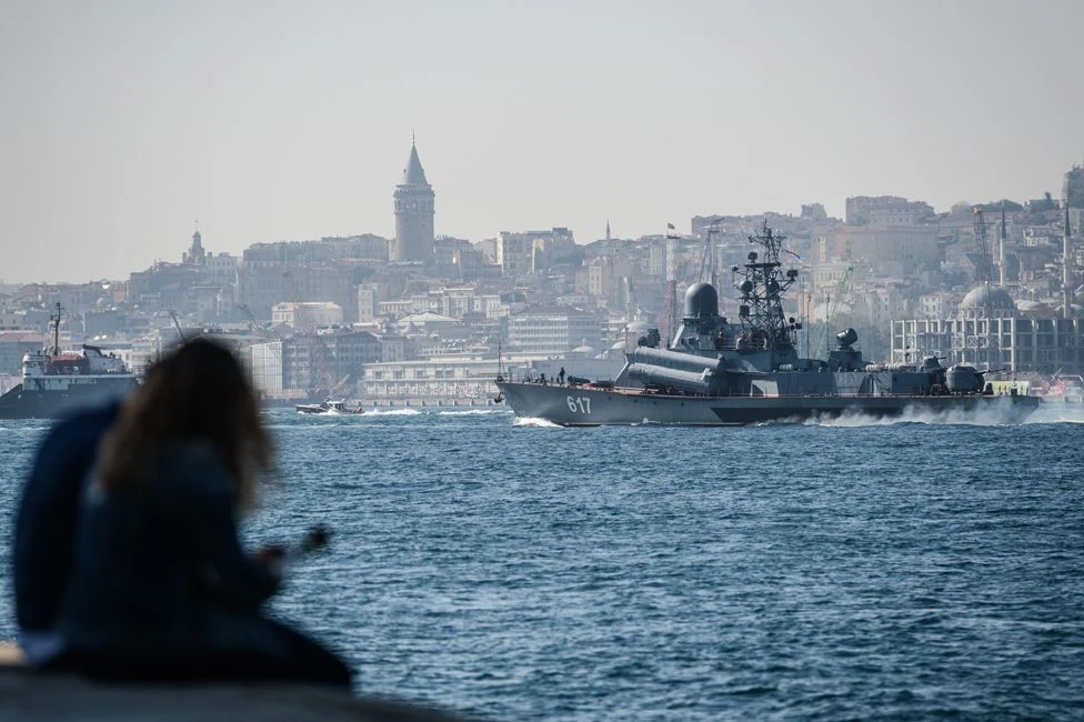 Russian Navy targets Europe, Türkiye with nukes, reports Financial Times