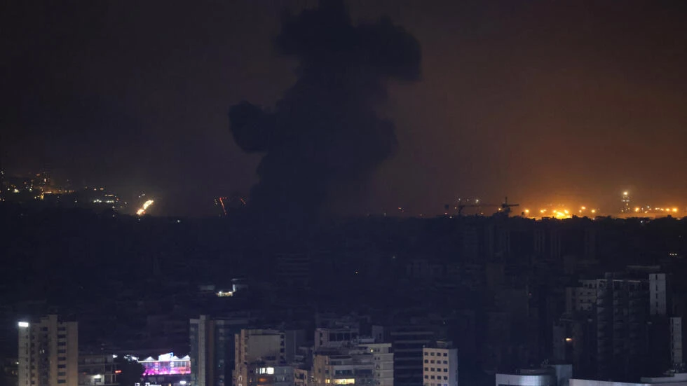 Israeli airstrike kills Hezbollah logistics commander in Beirut