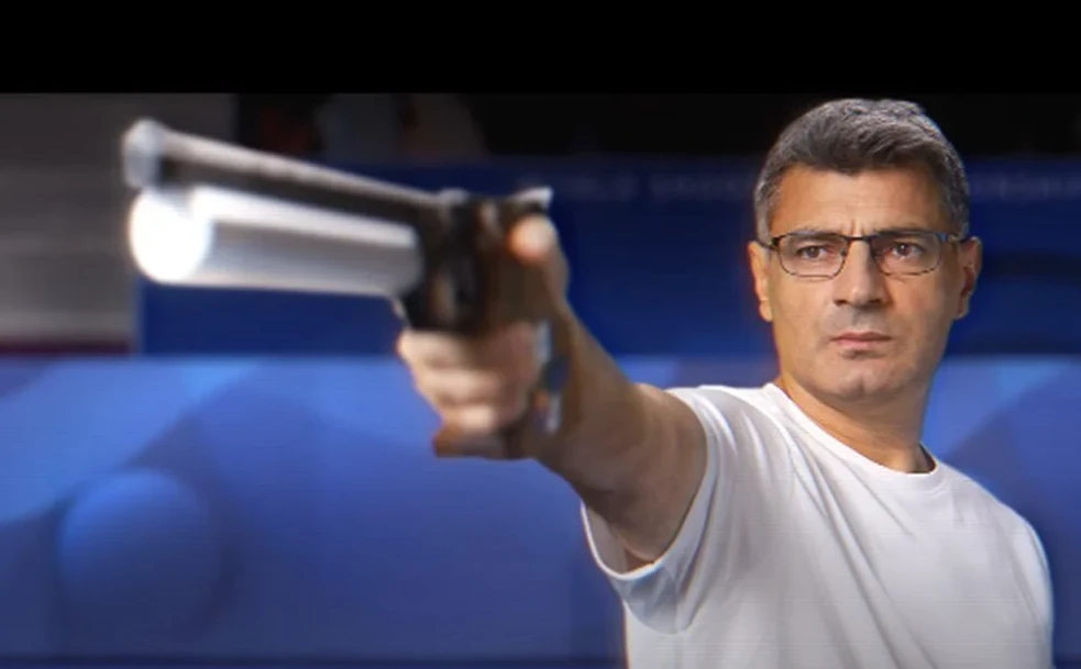 'Cool' Turkish shooter Yusuf Dikec stars in latest promo of 'The Day of the Jackal'