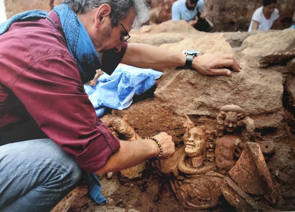 'History bursting from the ground,' Türkiye's Kurul Castle