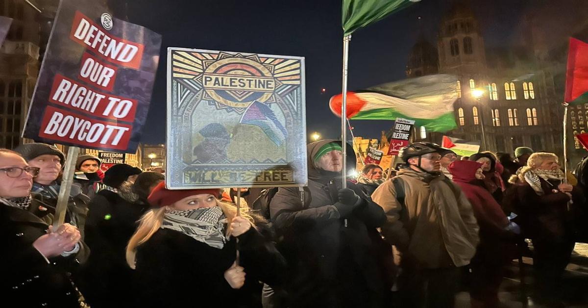 Anti-Boycott Bill passed in the UK despite the protests