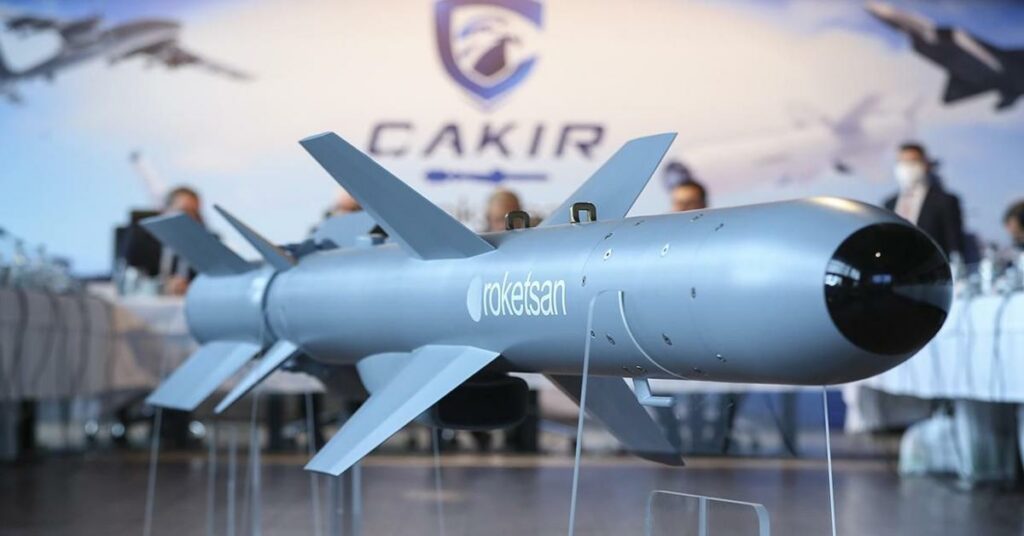 Türkiye's Roketsan showcases advanced naval systems at Euronaval in Paris