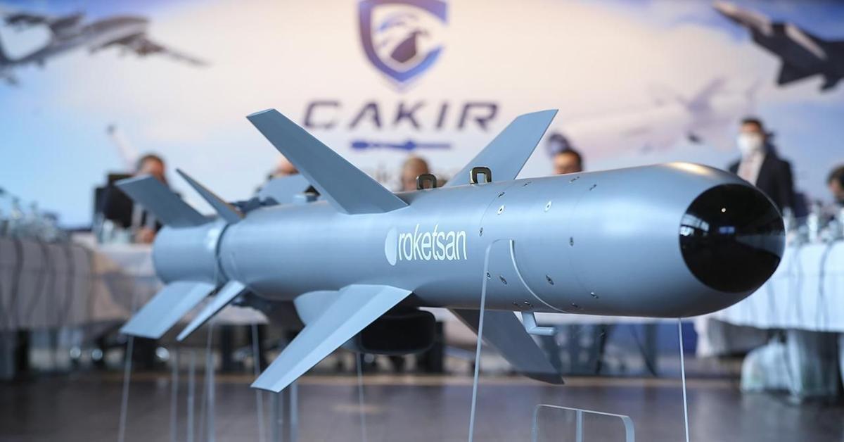Baykar's UAV successfully tests Roketsan-developed Cakir cruise missile