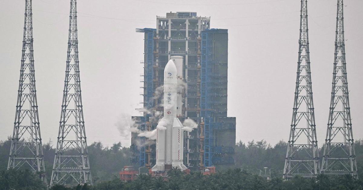 China launches mission to far side of moon