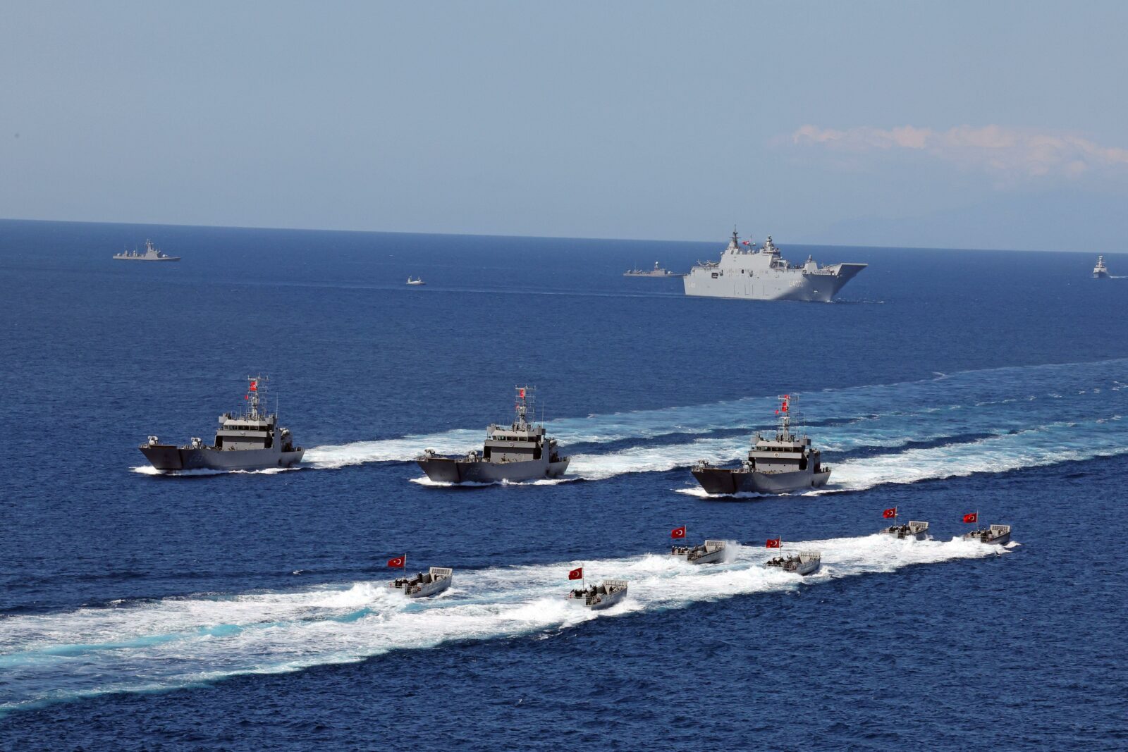 Türkiye’s Blue Homeland drill to showcase military capabilities across 3 seas