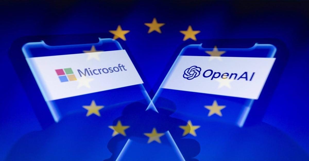 EU scrutinises Microsoft's stake in Chatgpt