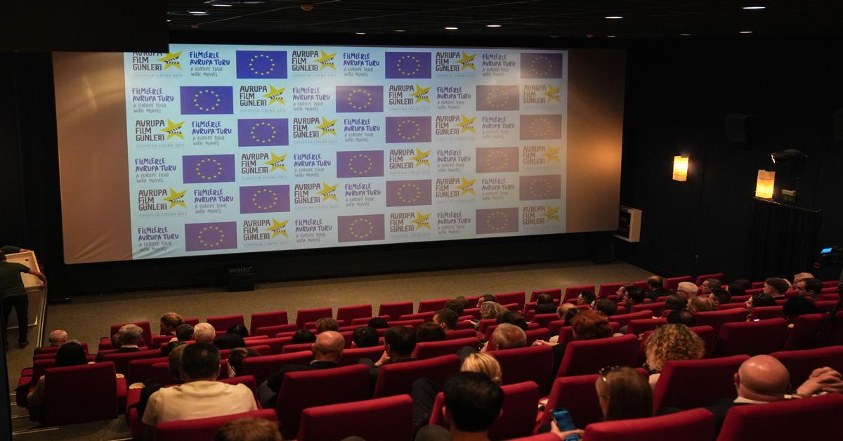 European Cinema Days premiere in Türkiye's capital Ankara