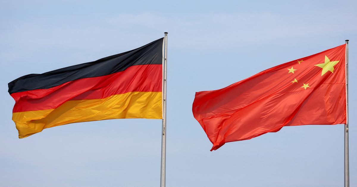German citizens detained for alleged ties to Chinese secret service