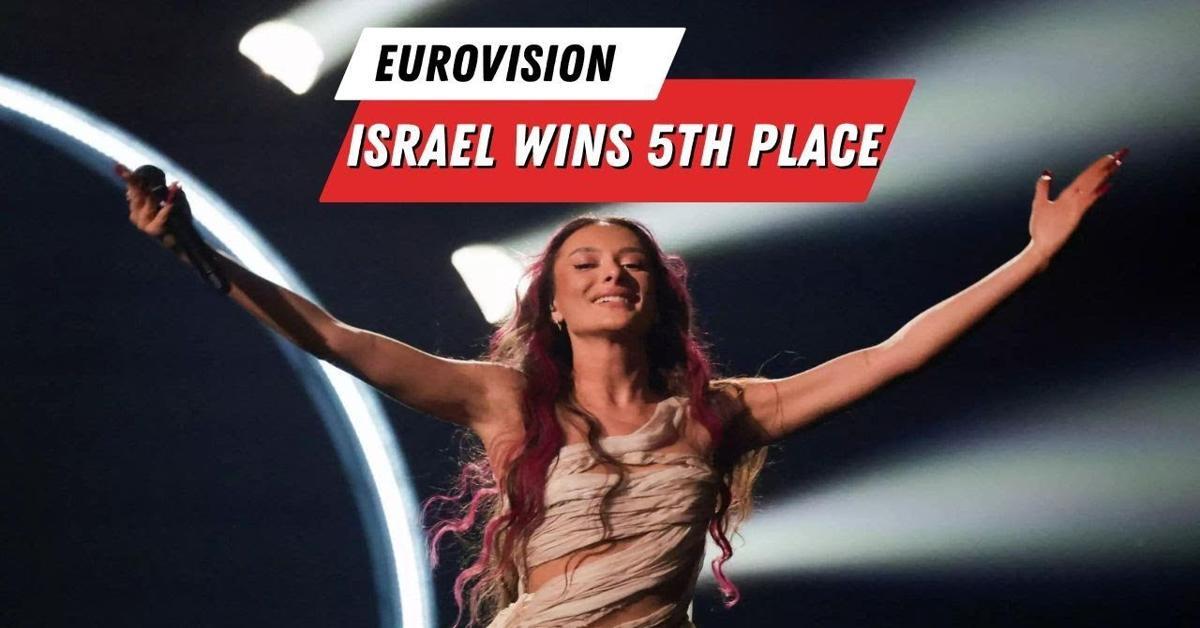 How did Israel succeed at Eurovision despite protests and boos?