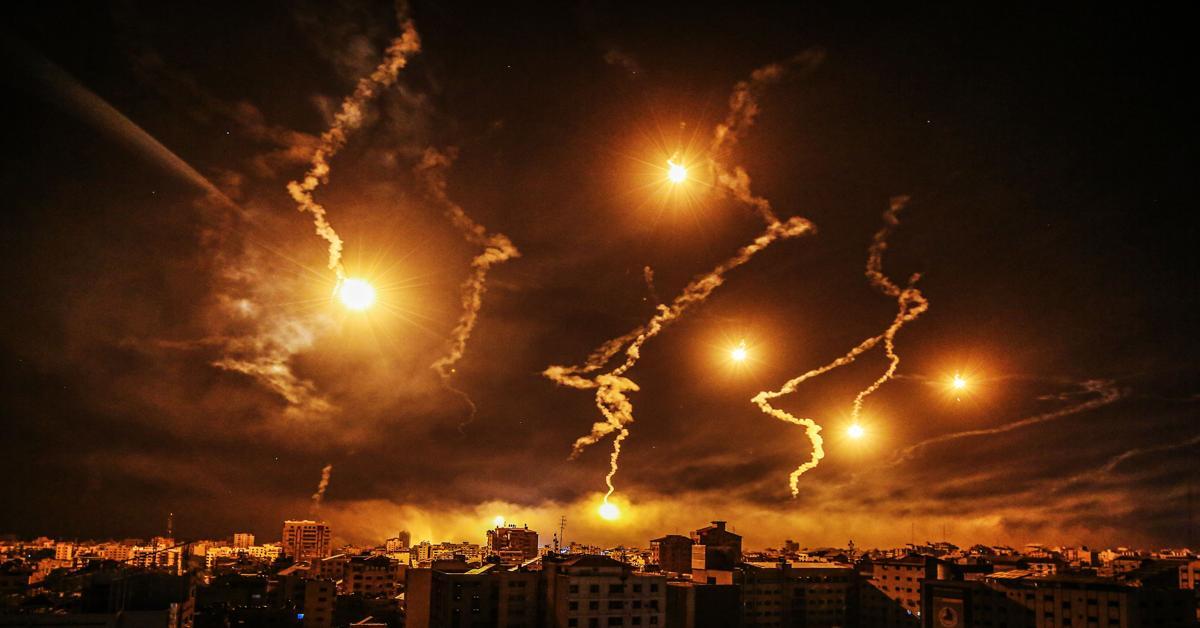'Israel's bombardments bad for Gaza but also bad for climate'