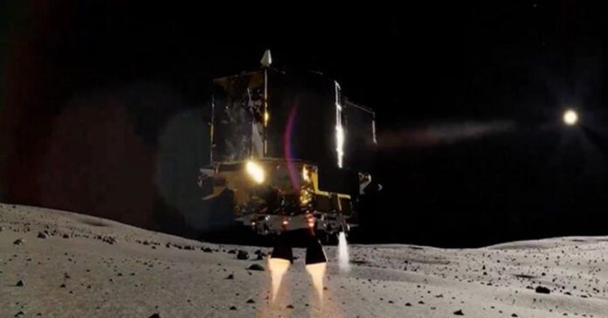 Japan's craft makes precision landing on moon