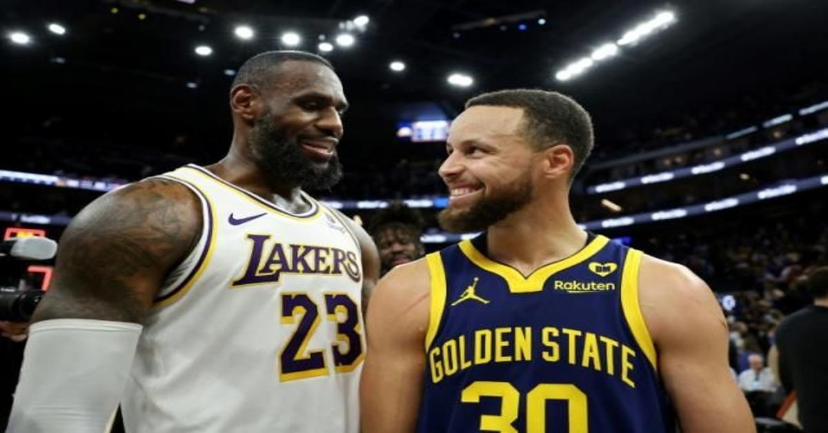 Lakers hold off Golden State 145-144 despite Steph Curry