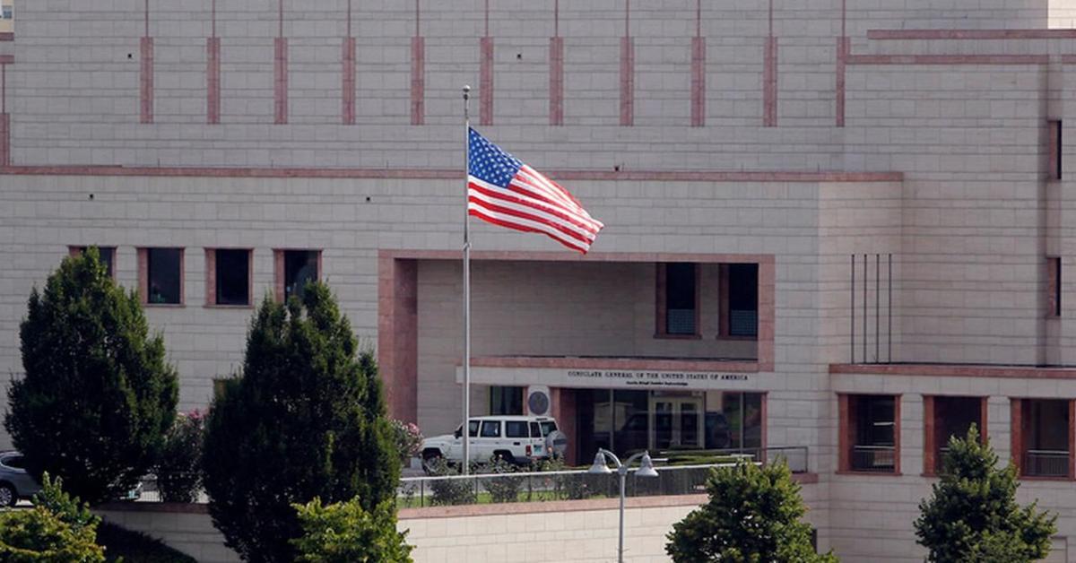 Police arrest man trying to enter US Consulate in Istanbul
