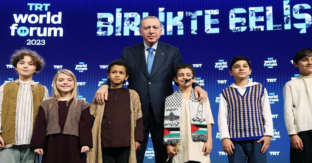 President Erdogan criticizes global media silence on journalists' deaths