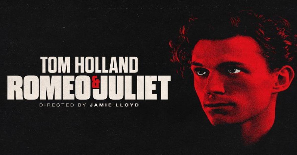 Tom Holland to star as Romeo in West End's new 'Romeo and Juliet' production