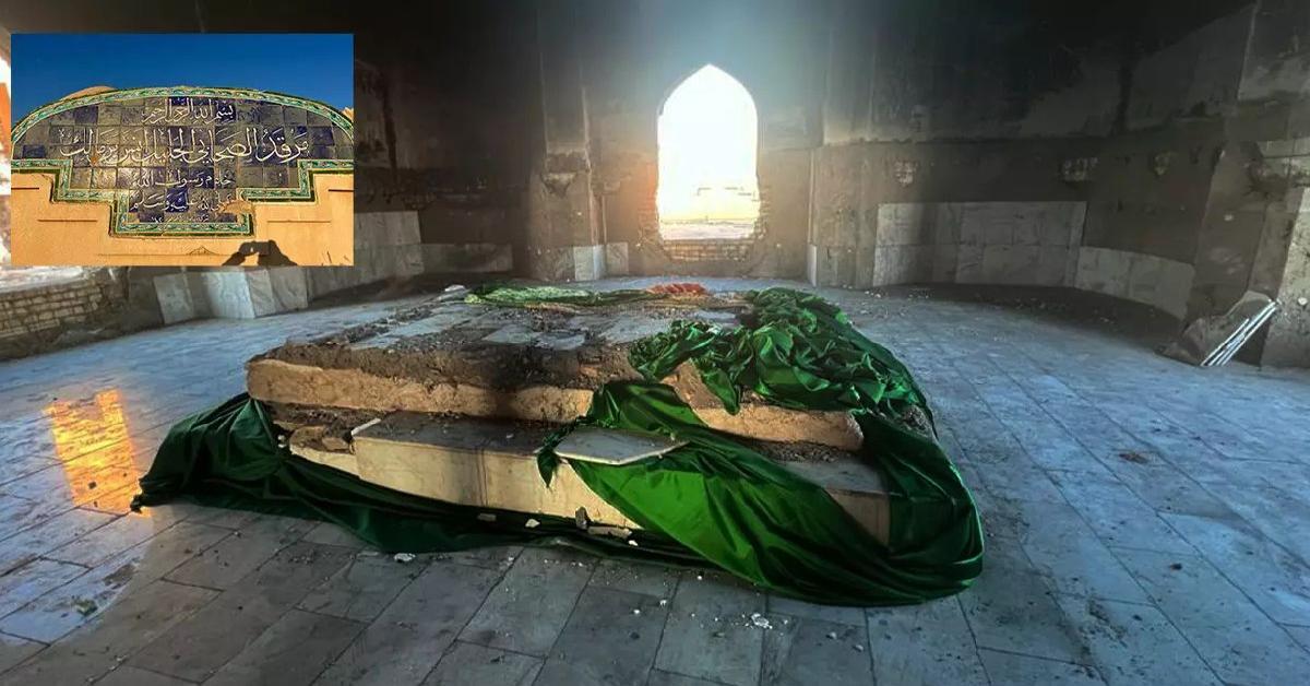 Tomb of Prophet's companion in need of restoration