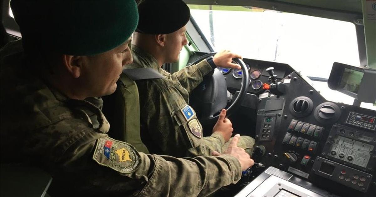 Turkish military trains Kosovo soldiers on Vuran use