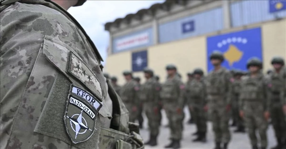 Turkish troops continue to patrol Kosovo, Serbia border - Türkiye Today