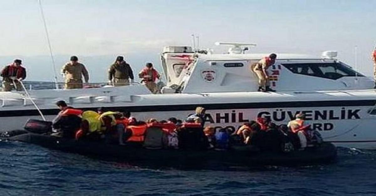 Türkiye rescues 38 irregular migrants, recovers 4 bodies in Aegean sea