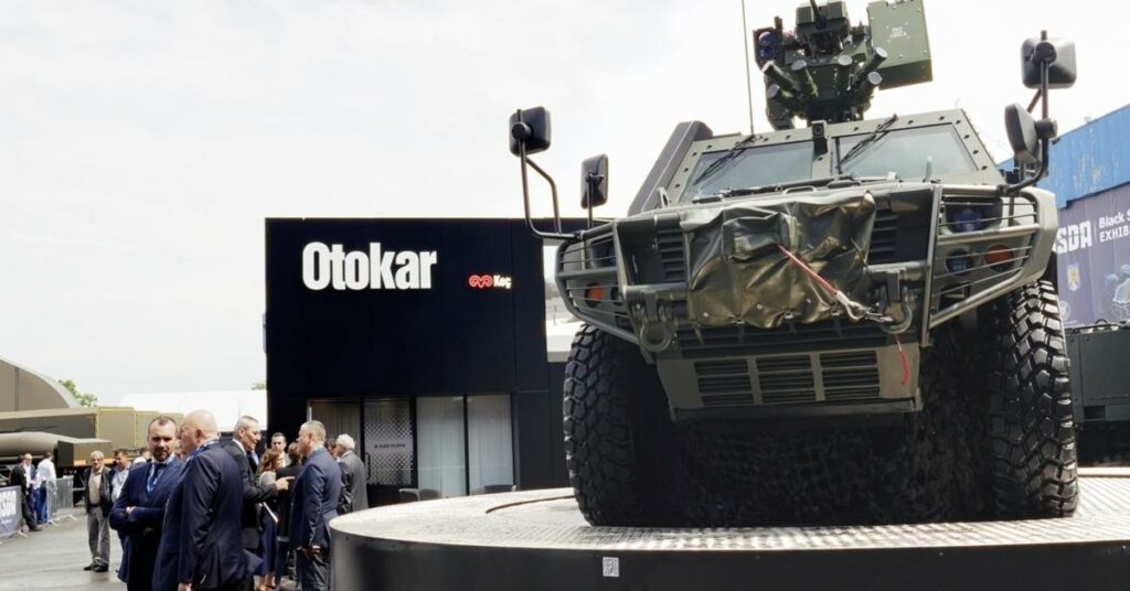 Turkish defense firm Otokar secures $934M contract with Romania