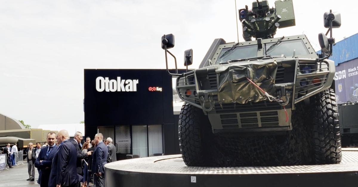 Türkiye's Otokar debuts COBRA II Pickup in Romania