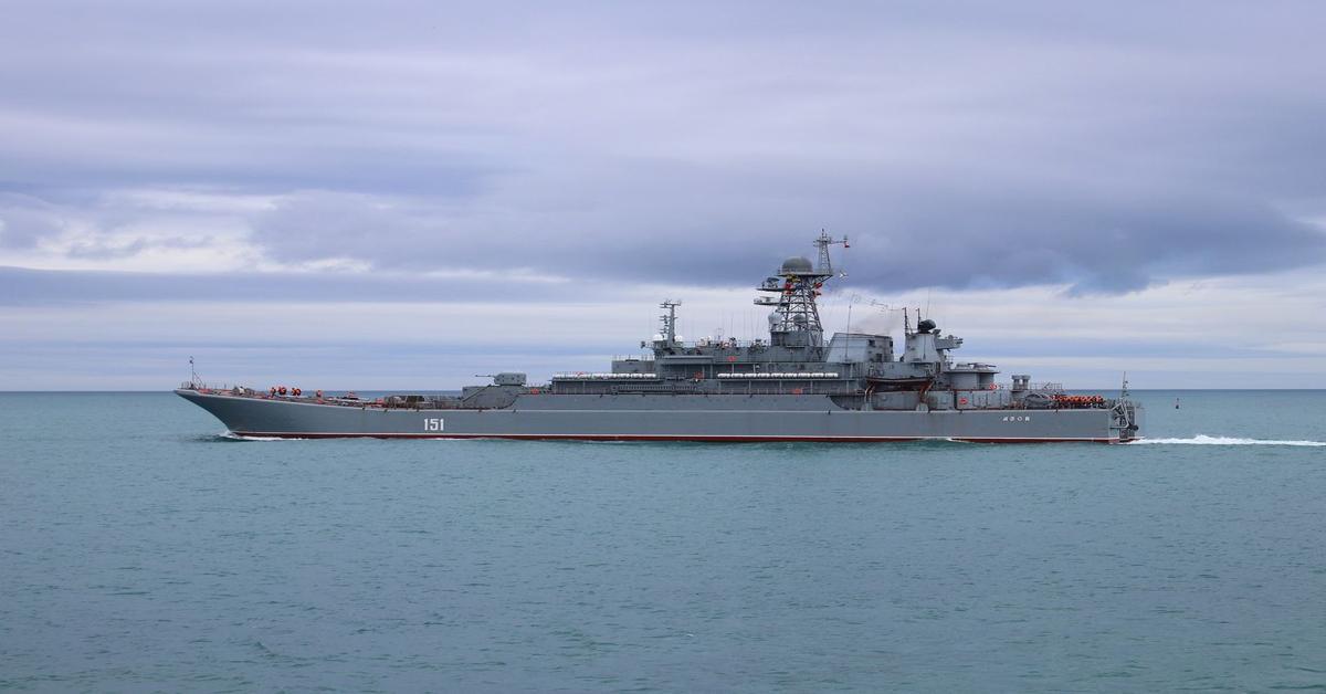Ukraine confirms attacking 2 Russian landing ships in Crimea
