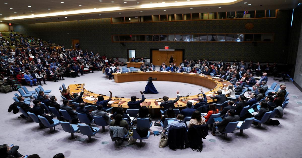 US-drafted Gaza cease-fire resolution vetoed in UN Security Council