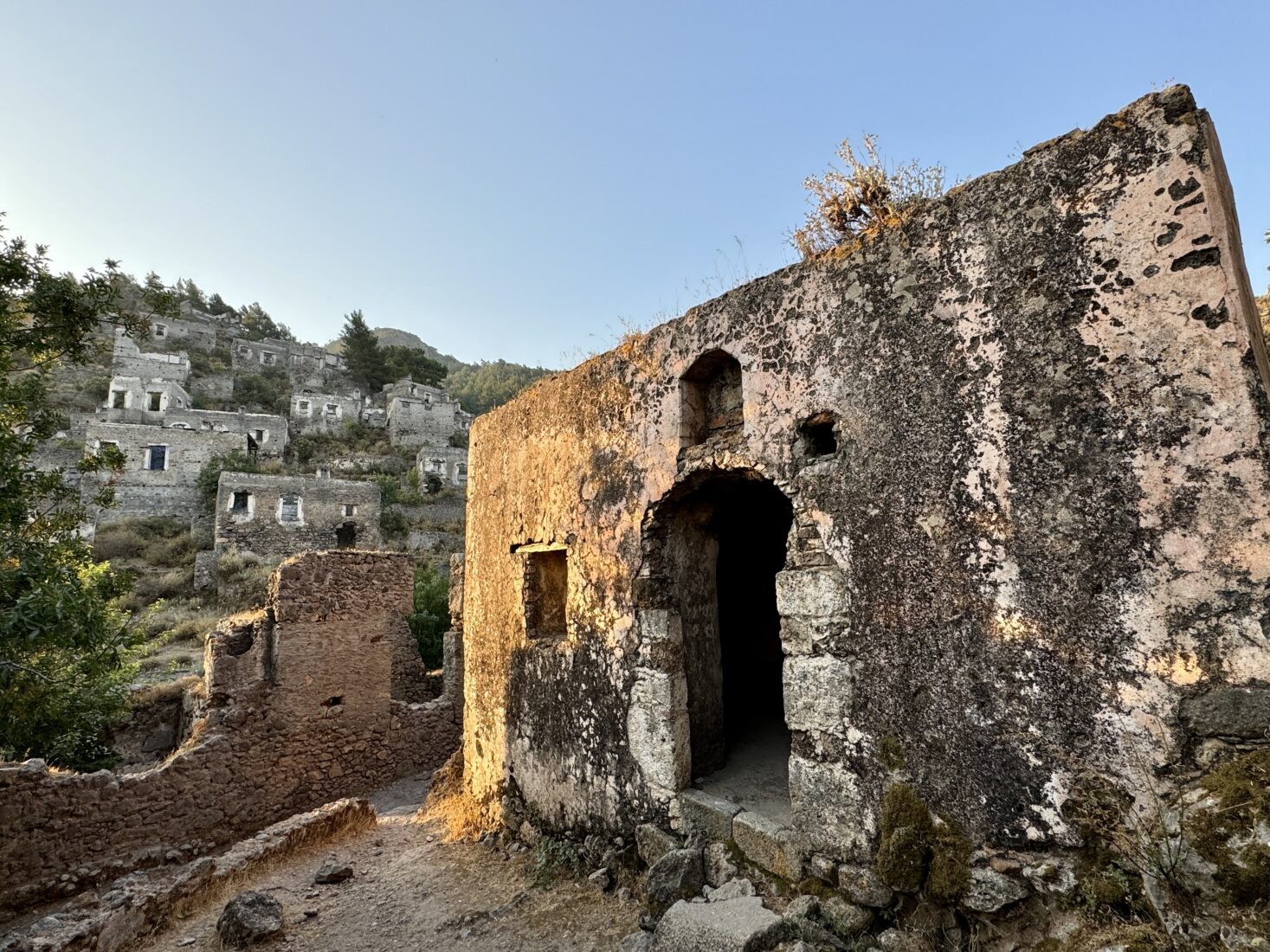 Revival of Fethiye's ghost village Kayakoy attracts thousands of tourists