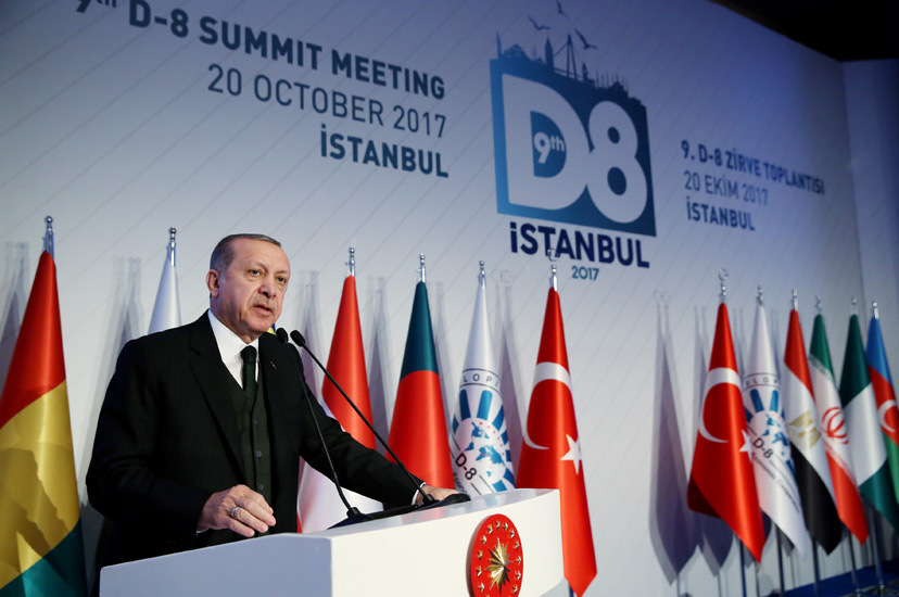 D-8 leaders to address Gaza crisis in Istanbul meeting