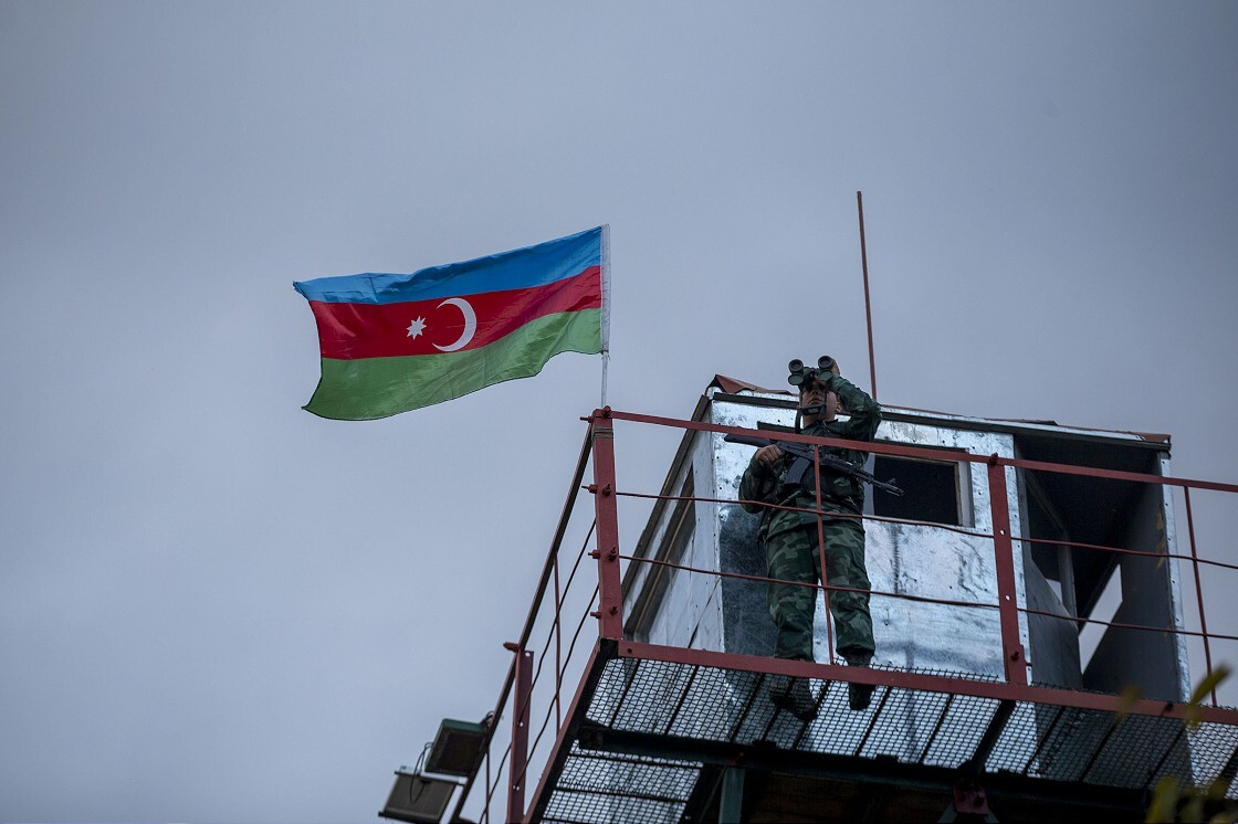 Azerbaijan says Armenia opened fire at military positions in Nakhchivan
