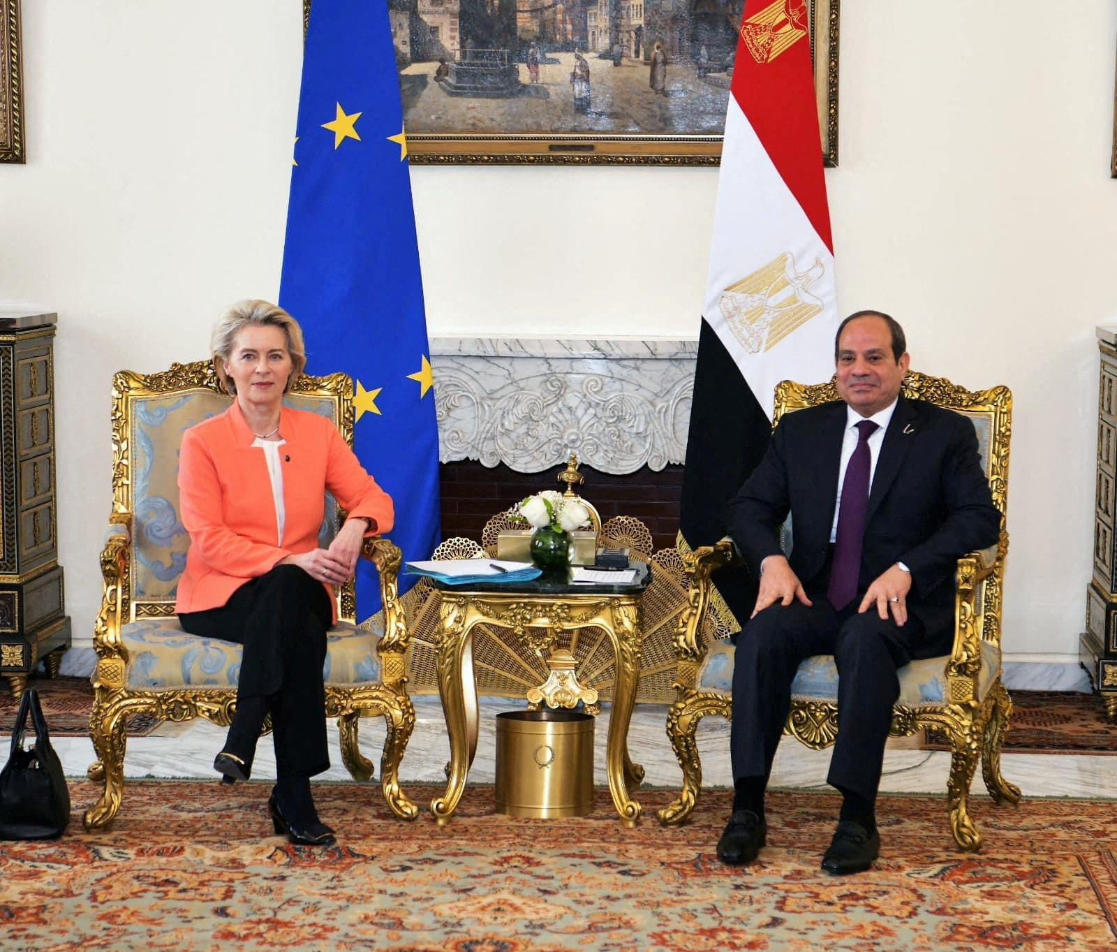 European firms sign $42.85B deals with Egypt to bolster economy