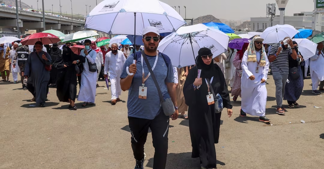 Over 1,300 Hajj pilgrims succumb to extreme temperatures in Saudi Arabia