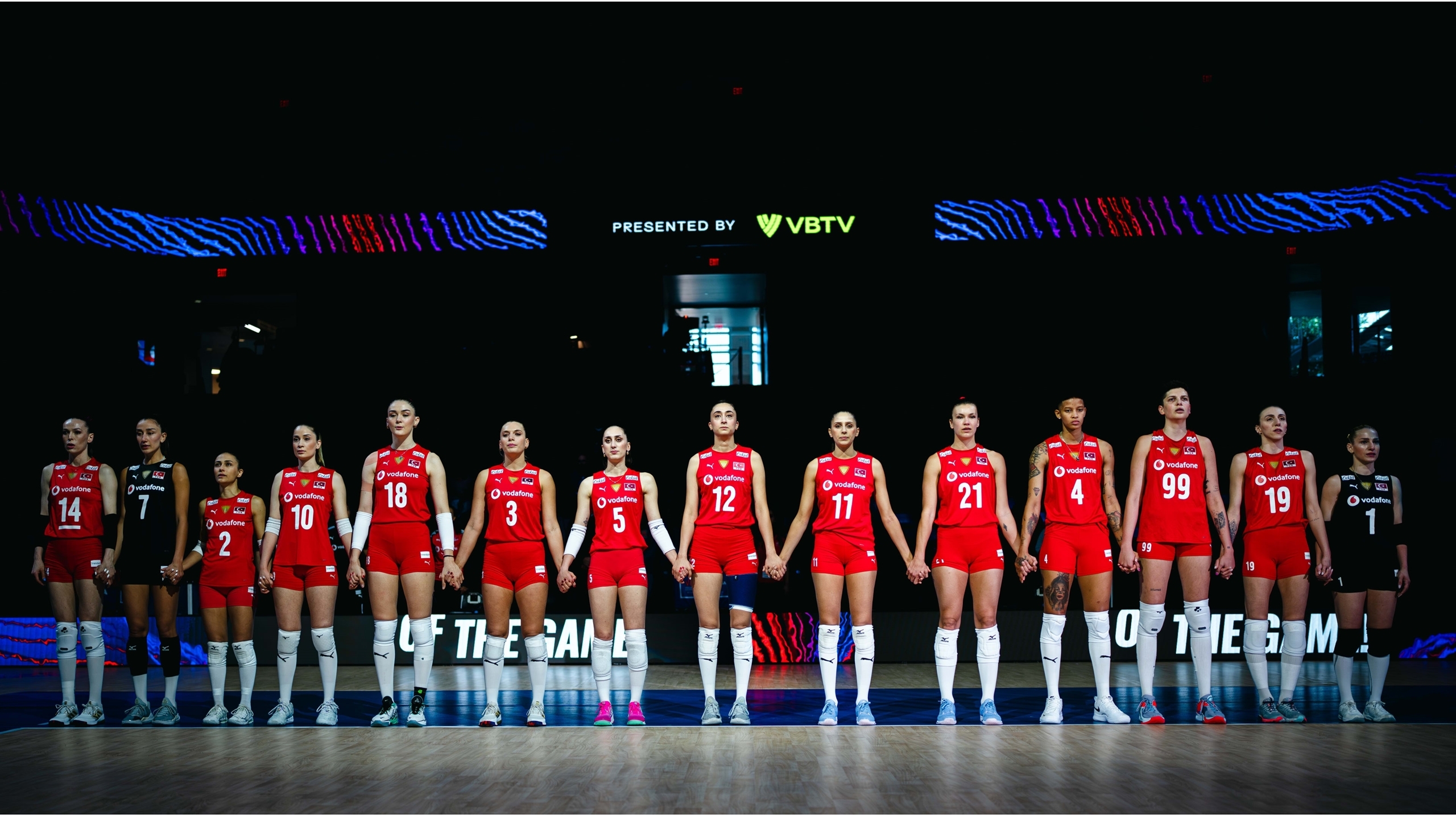 Turkish national women's volleyball team eyes Olympic glory