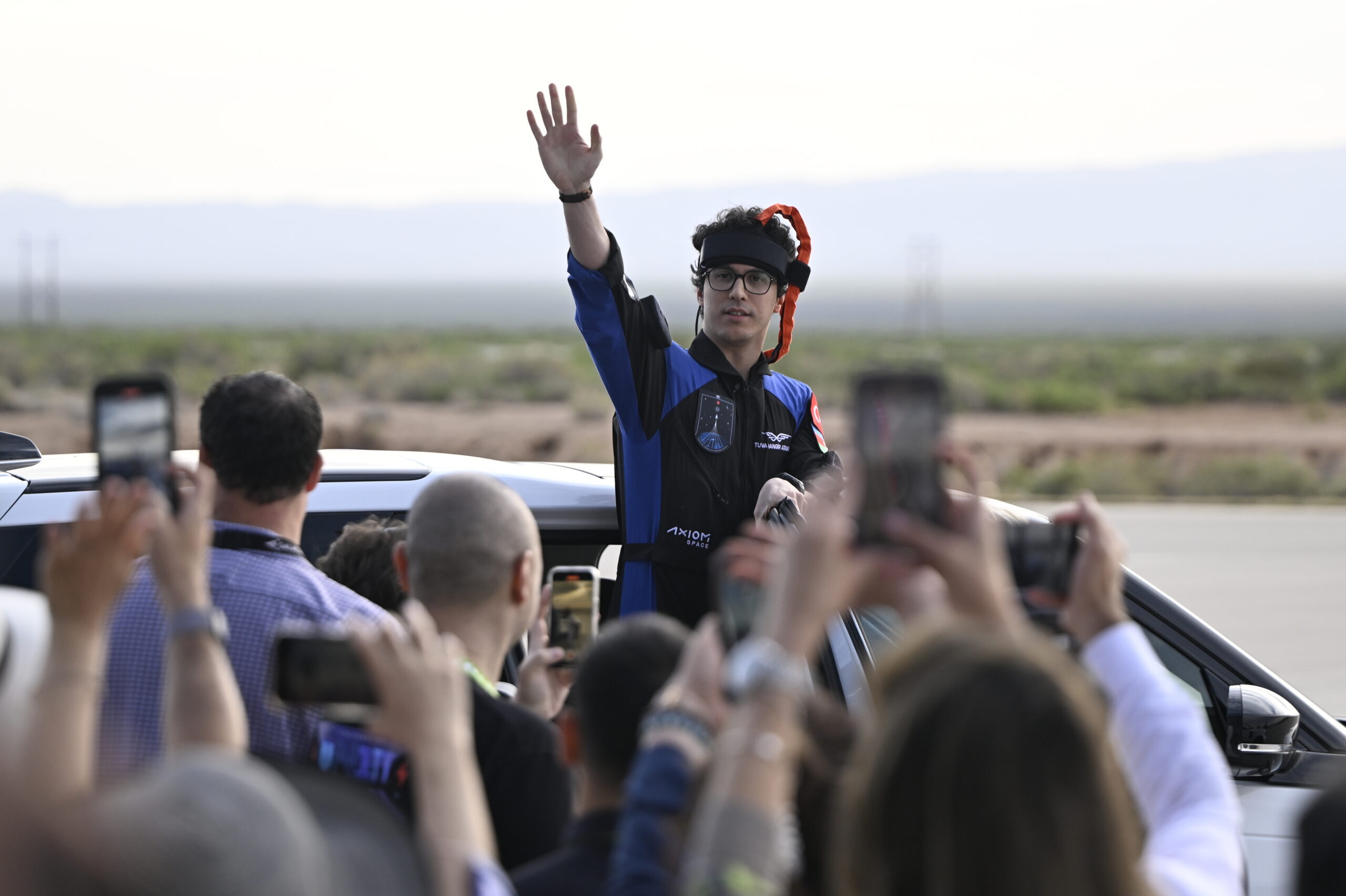 Türkiye's 2nd astronaut Atasever embarks on historic journey into space