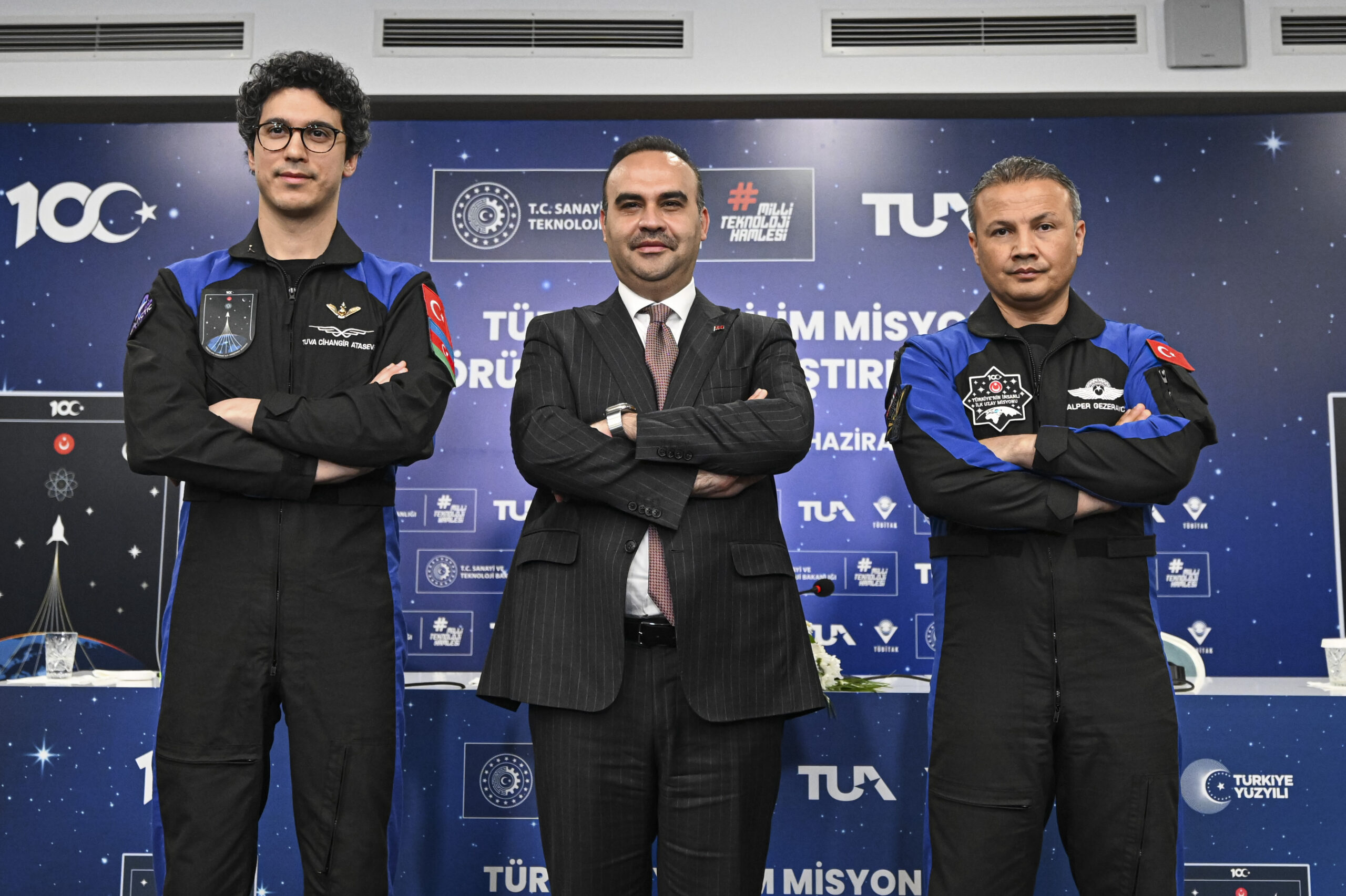 Tech minister, Turkish astronauts highlight Türkiye's space ambitions