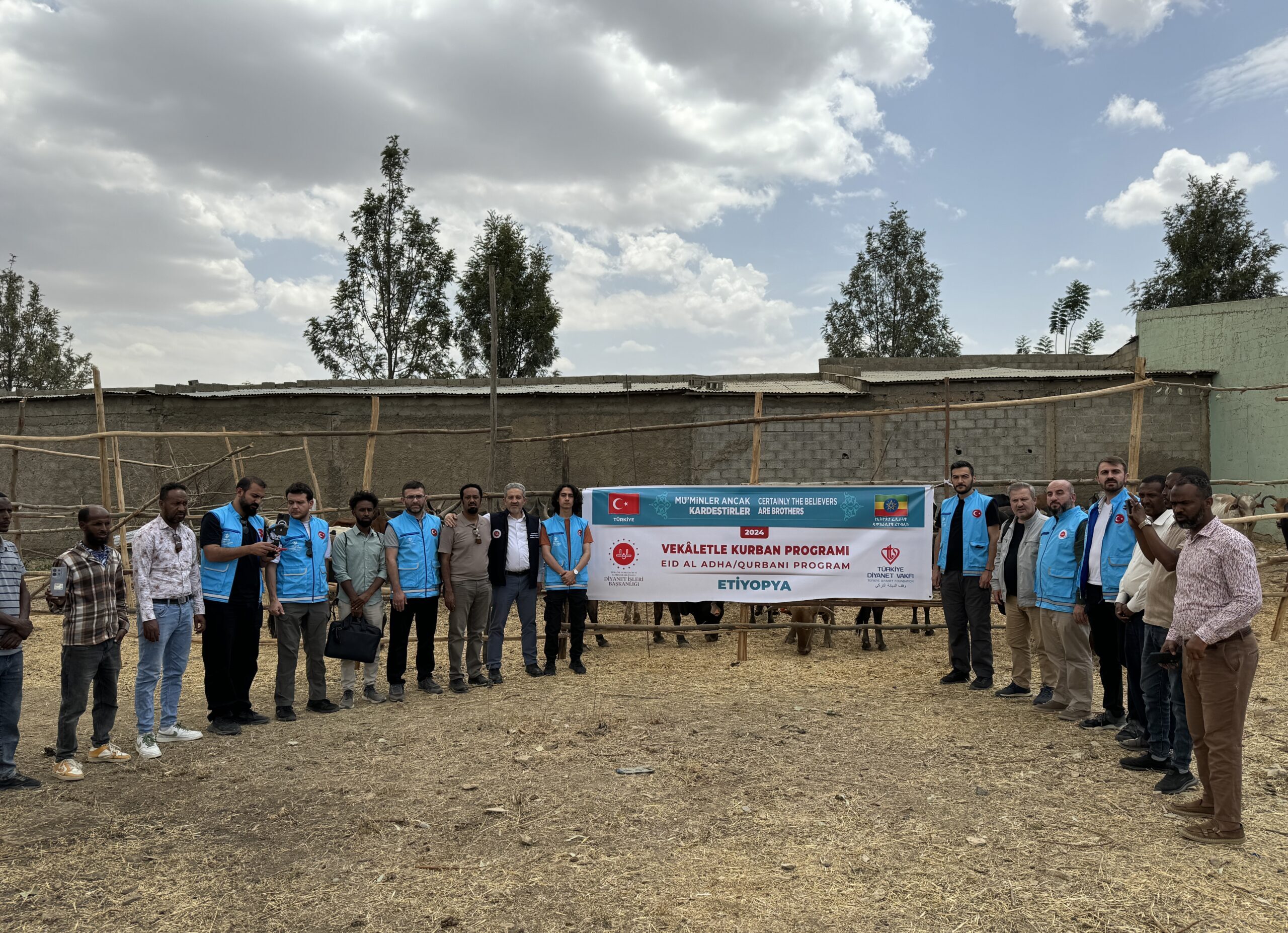 Donations of Turkish philanthropists reach in need in Ethiopia during Eid al-Adha